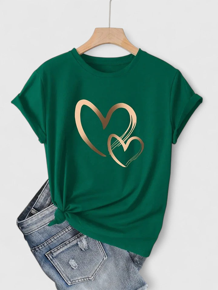 Jamie | Comfortable Short Sleeve T-Shirt