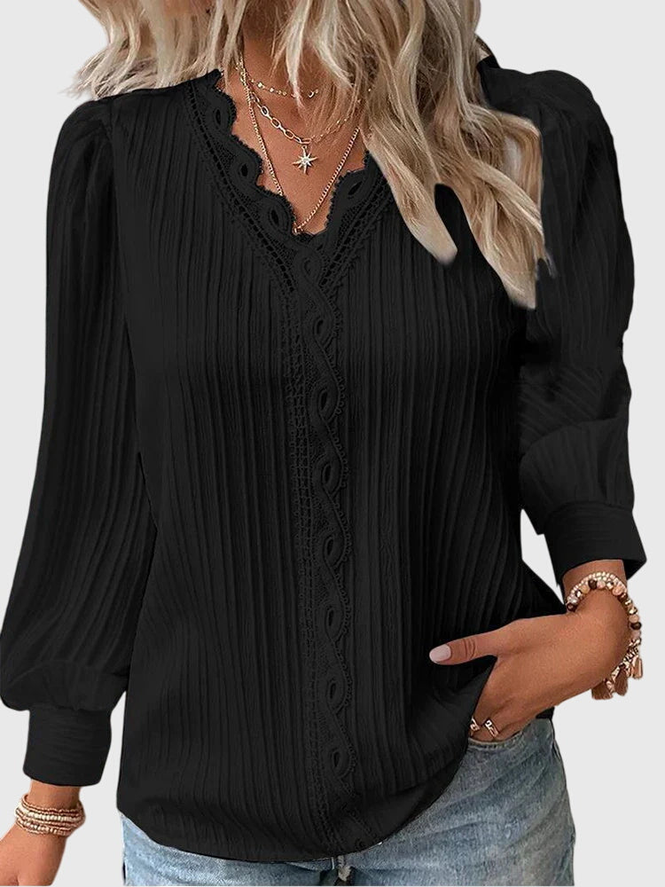 Jamie | Elegant Pullover Blouse