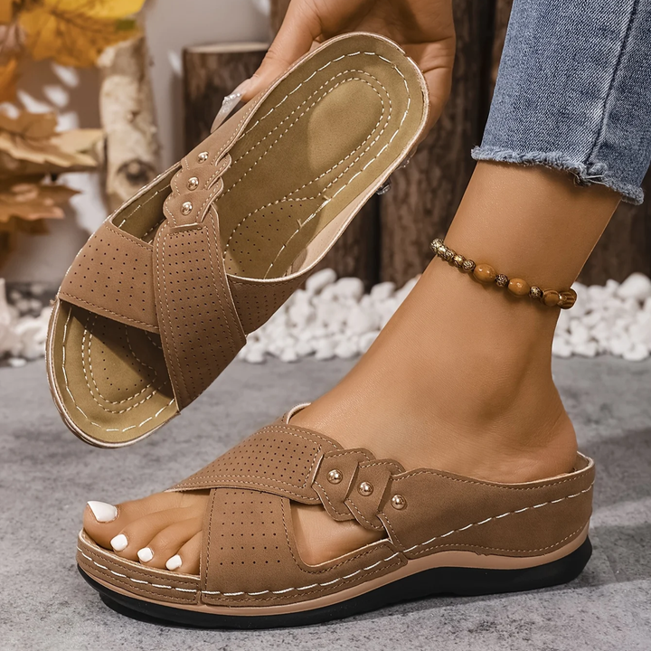 Printessa | Orthopedic Wedge Sandals