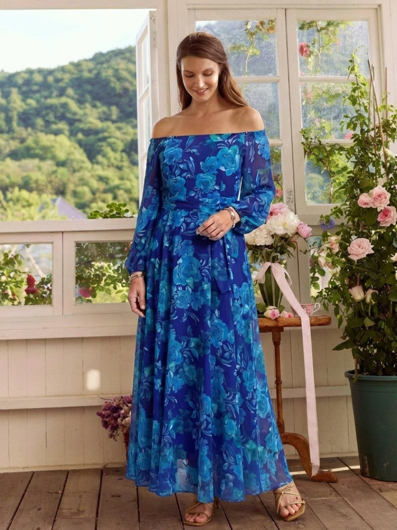 aspen maxi dress Aspen Maxi Sweatshirt Dress