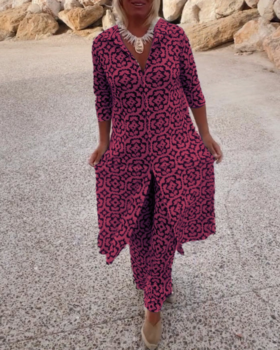 Maevra - Geometric Elegance Set