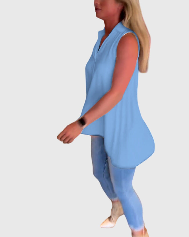 Jamie | Sleeveless Top.