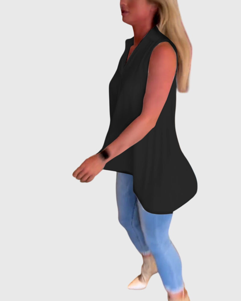 Jamie | Sleeveless Top.