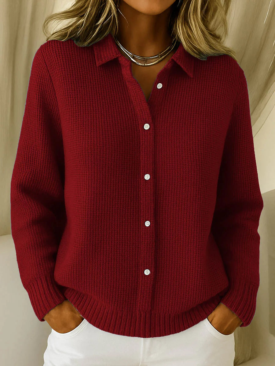 Lisa | Classic Button Cardigan