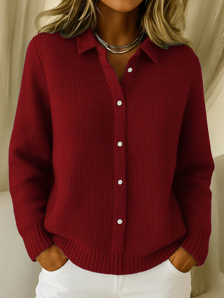 Lisa | Classic Button Cardigan