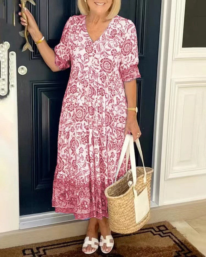 Madison – Lightweight and Flowing Dress with a Flattering Cut