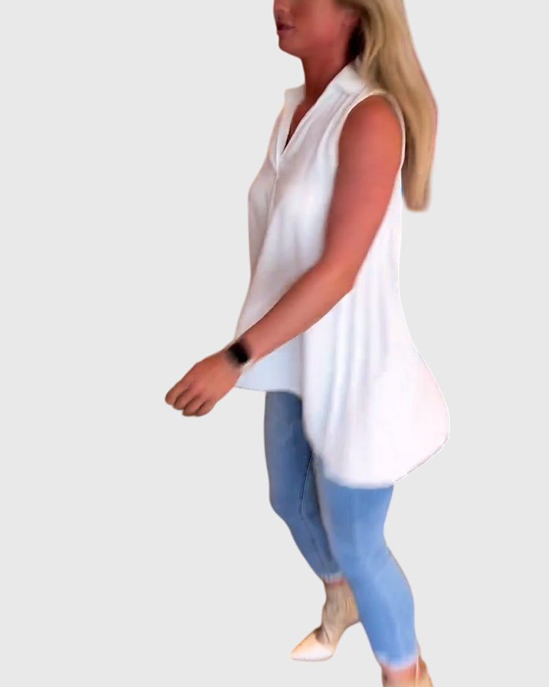 Jamie | Sleeveless Top.