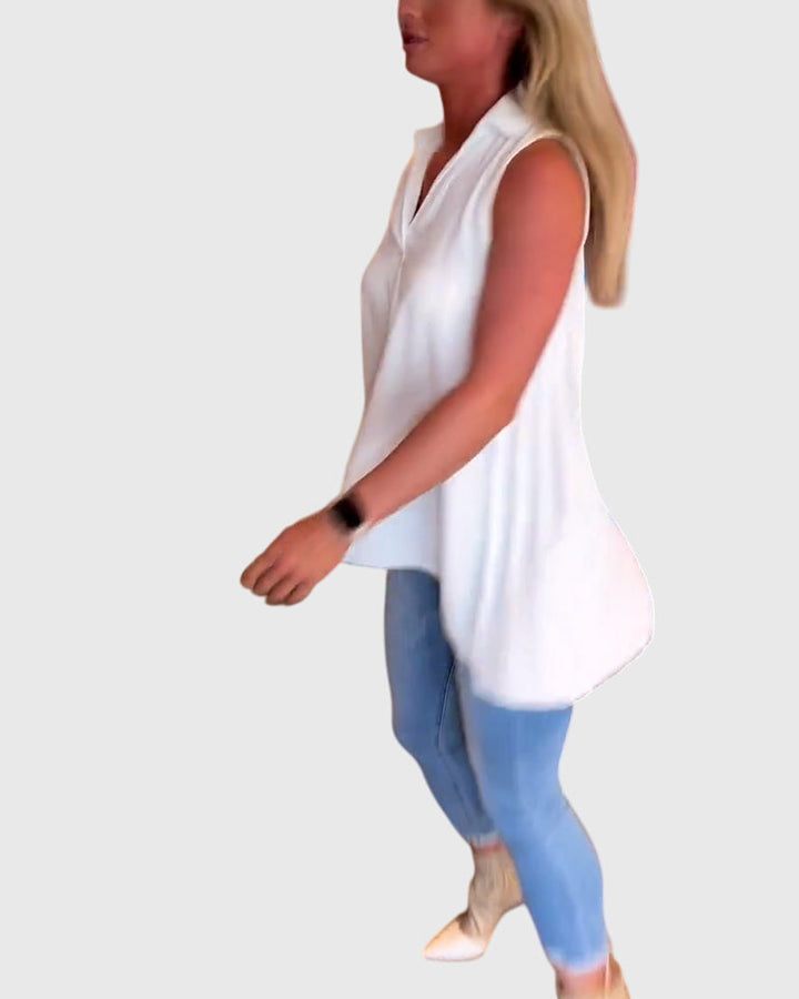 Jamie | Sleeveless Top.