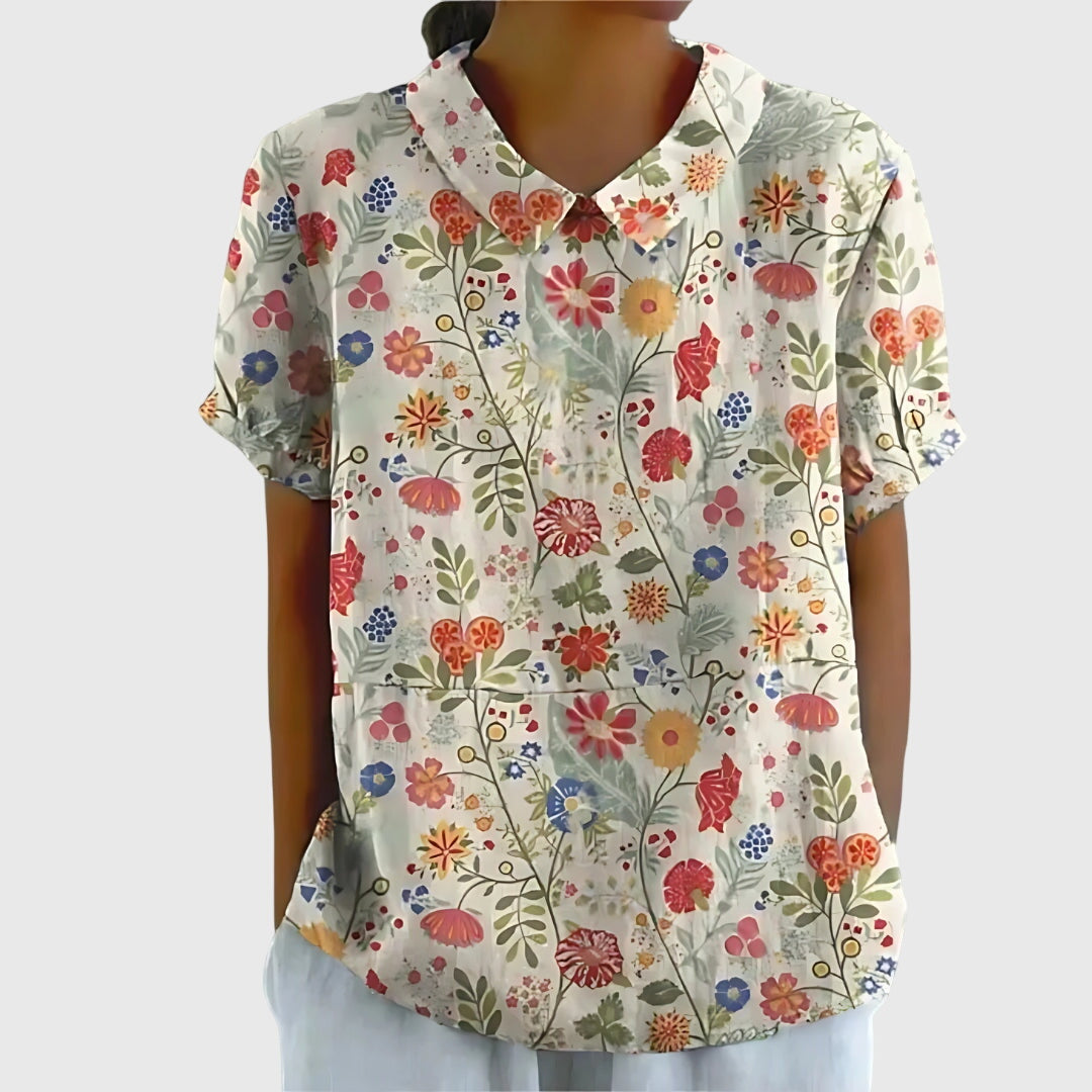 Jamie | Floral Blouse