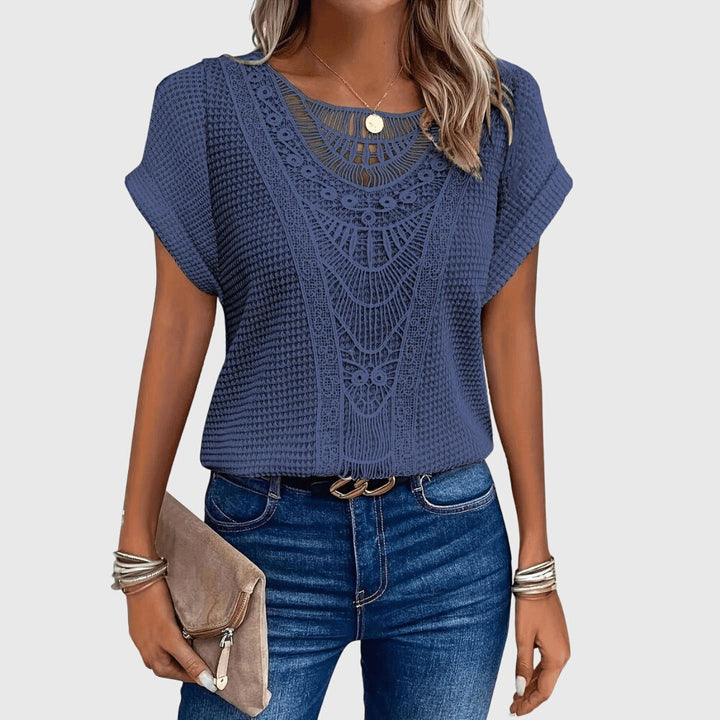 Jamie | Elegant Ibiza Style Blouse