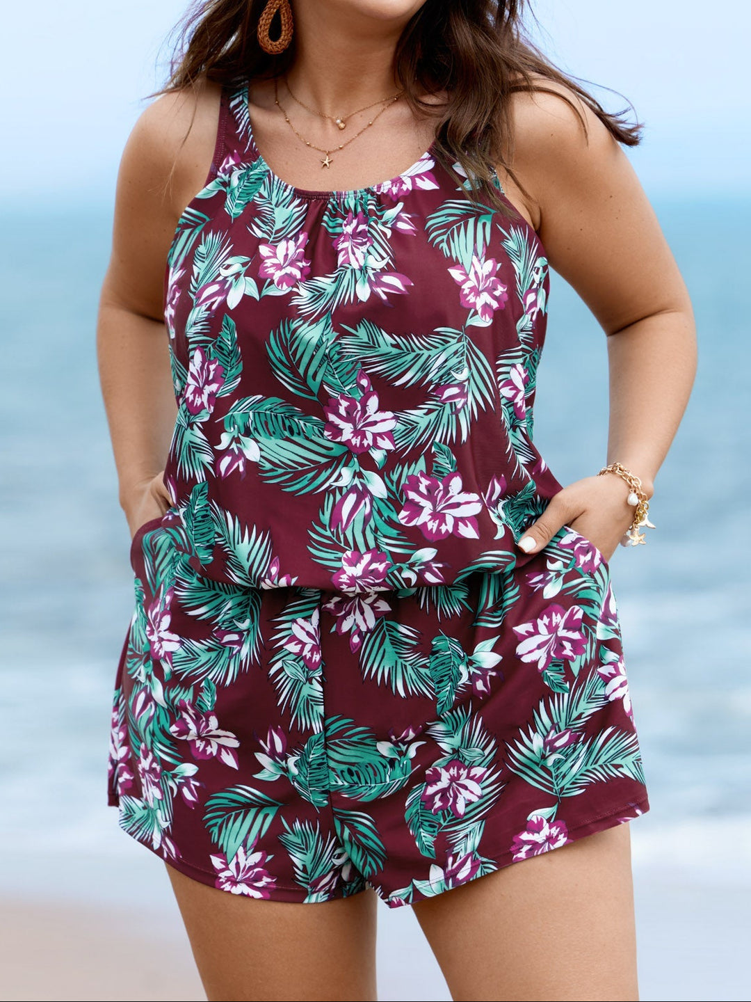 Lana | Tropical Breeze One-Piece Swimsuit