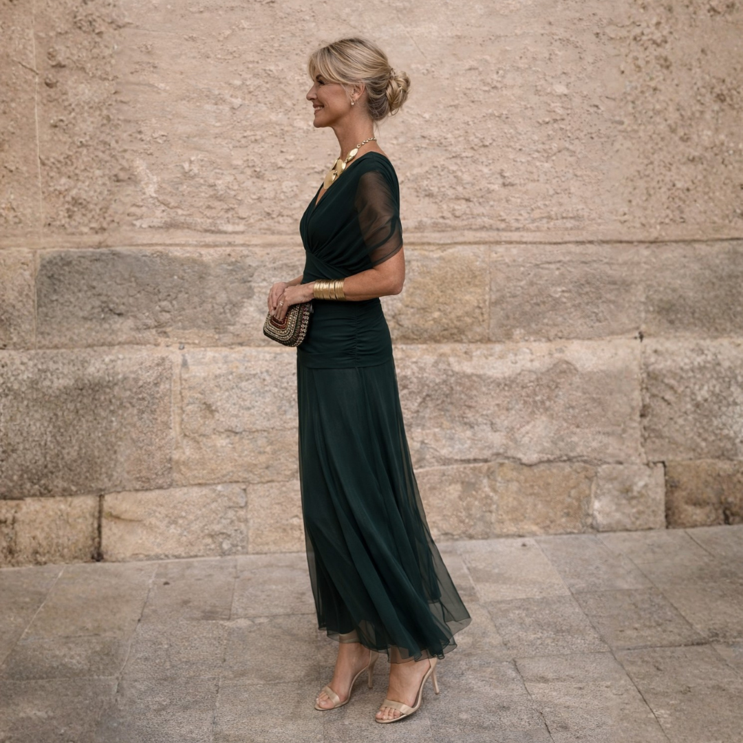Catherine | Timeless Grace Evening Dress