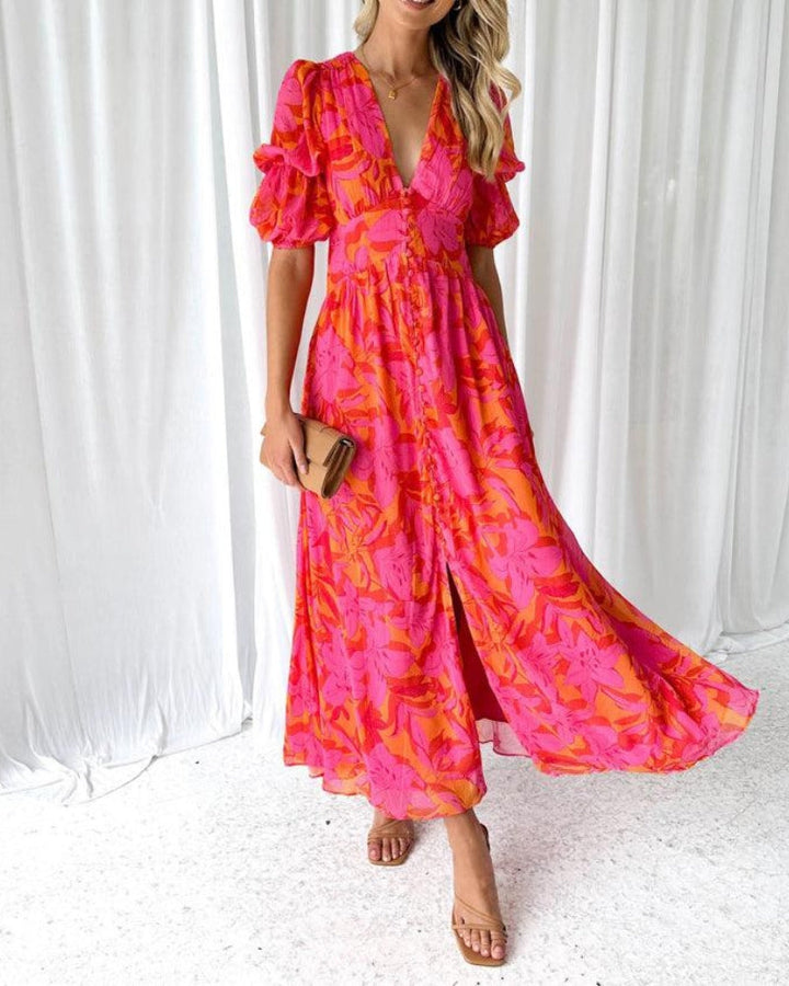 Francine | Flowing Long Dress