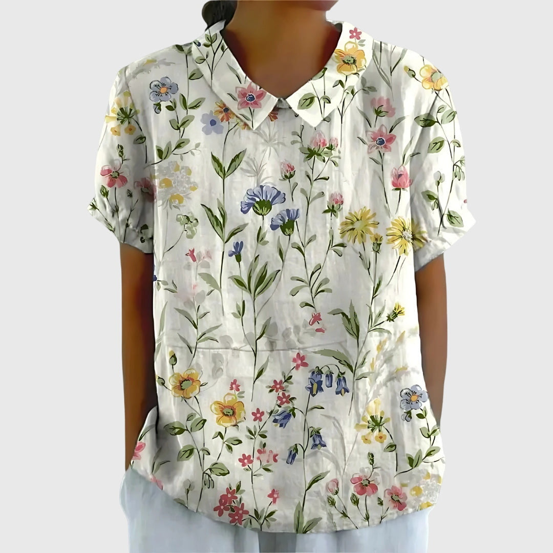Jamie | Floral Blouse