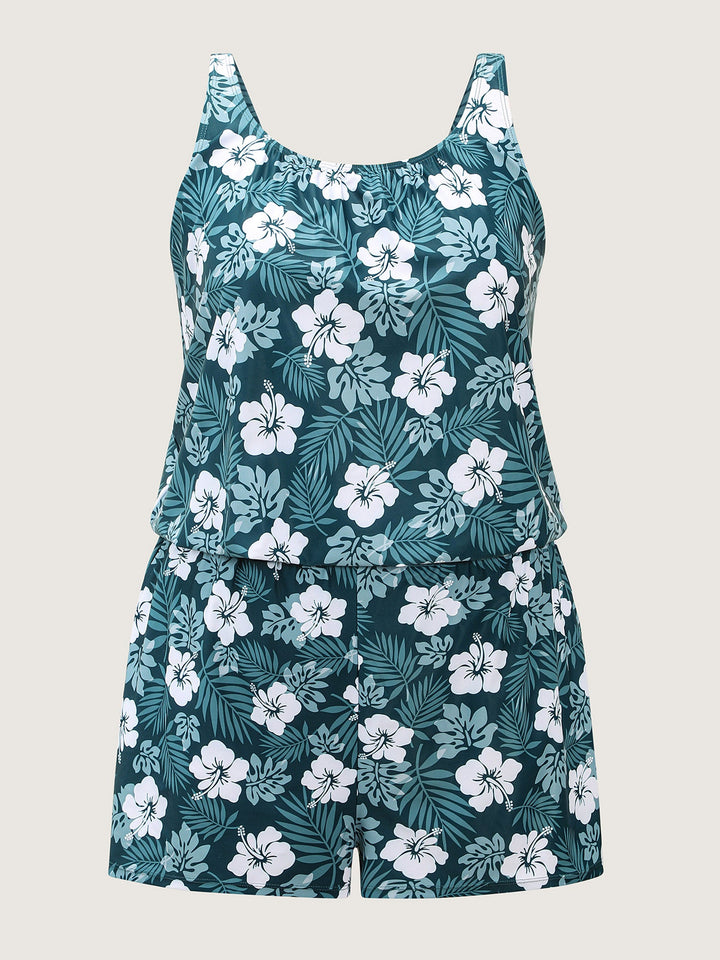 Lana | Tropical Breeze One-Piece Swimsuit