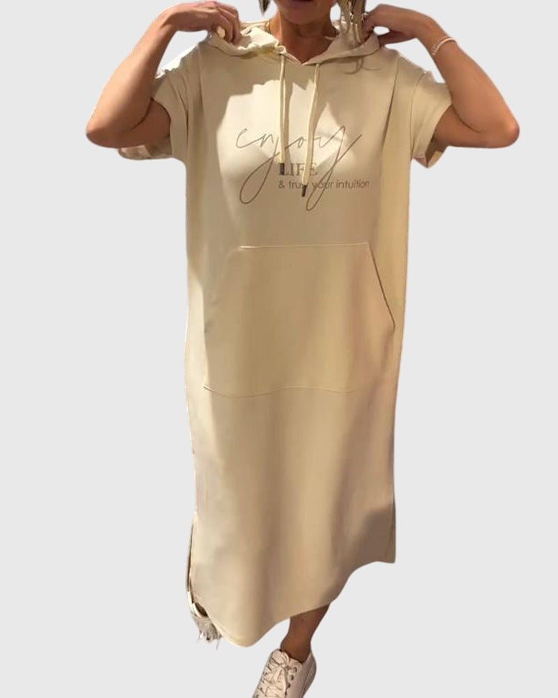 Jamie | Casual Hoodie Dress