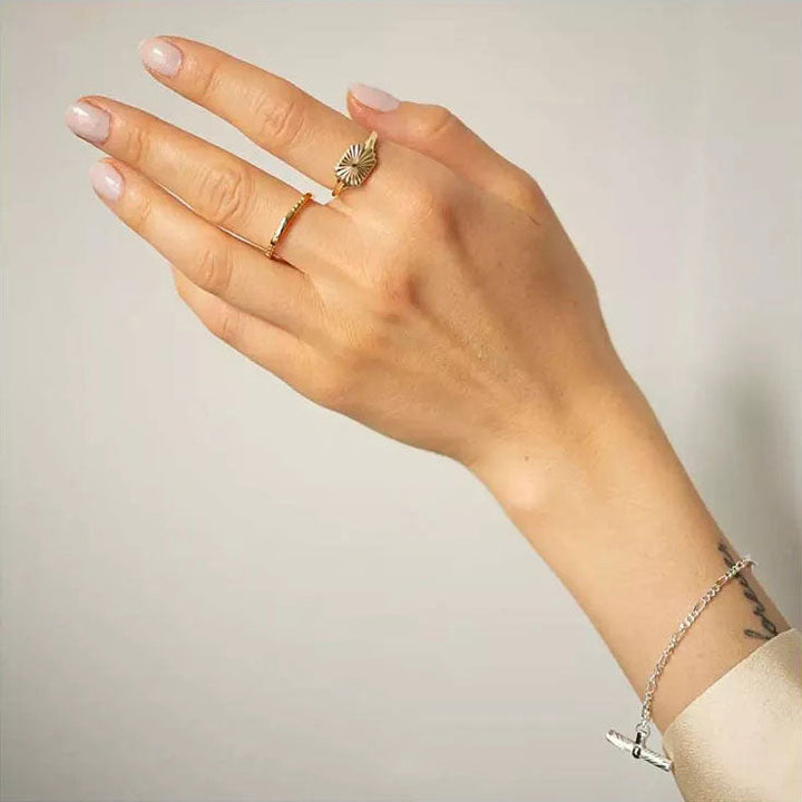 Jamie | Sunray Ring 18K Gold