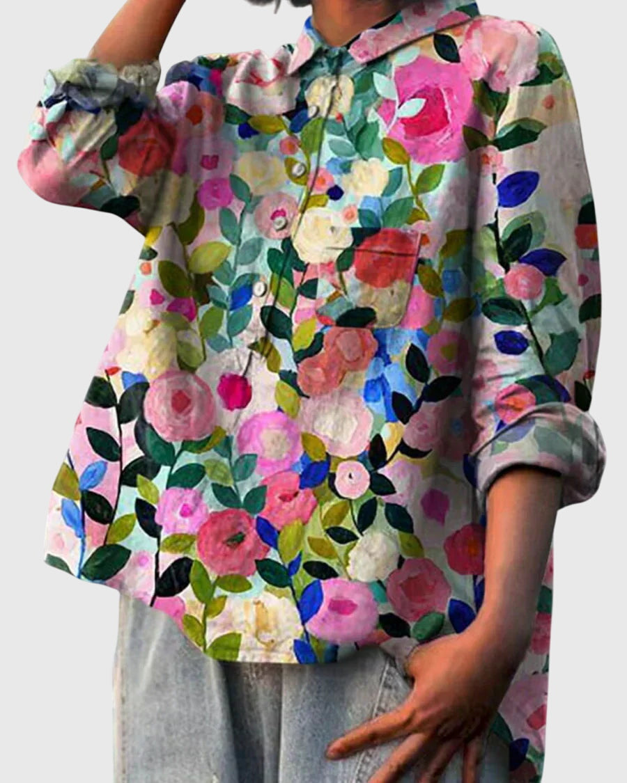 Jamie | Floral Print Blouse