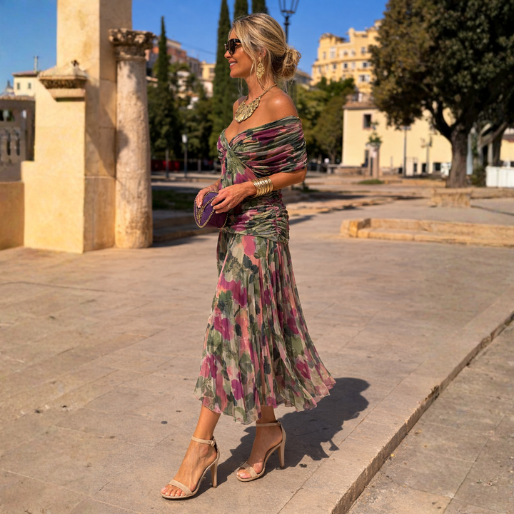 Catherine | Timeless Grace Evening Dress