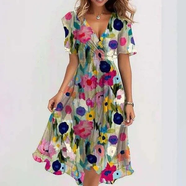 Naomi™ | Elegant Summer Dress