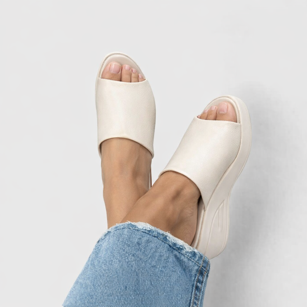 Claire | Orthopedic Slip-on Wedge Sandals
