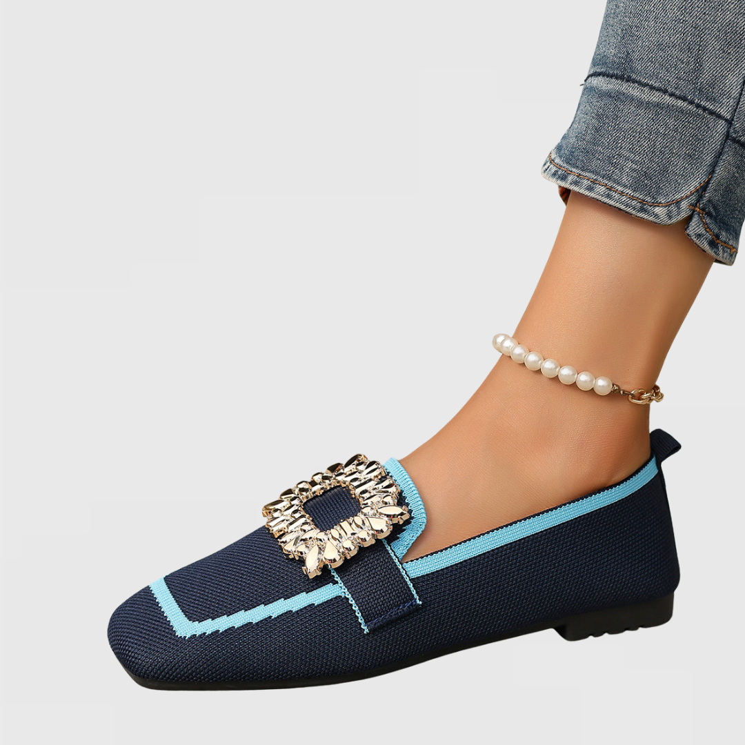 Margaret | Graceful Glamour Comfort Loafers