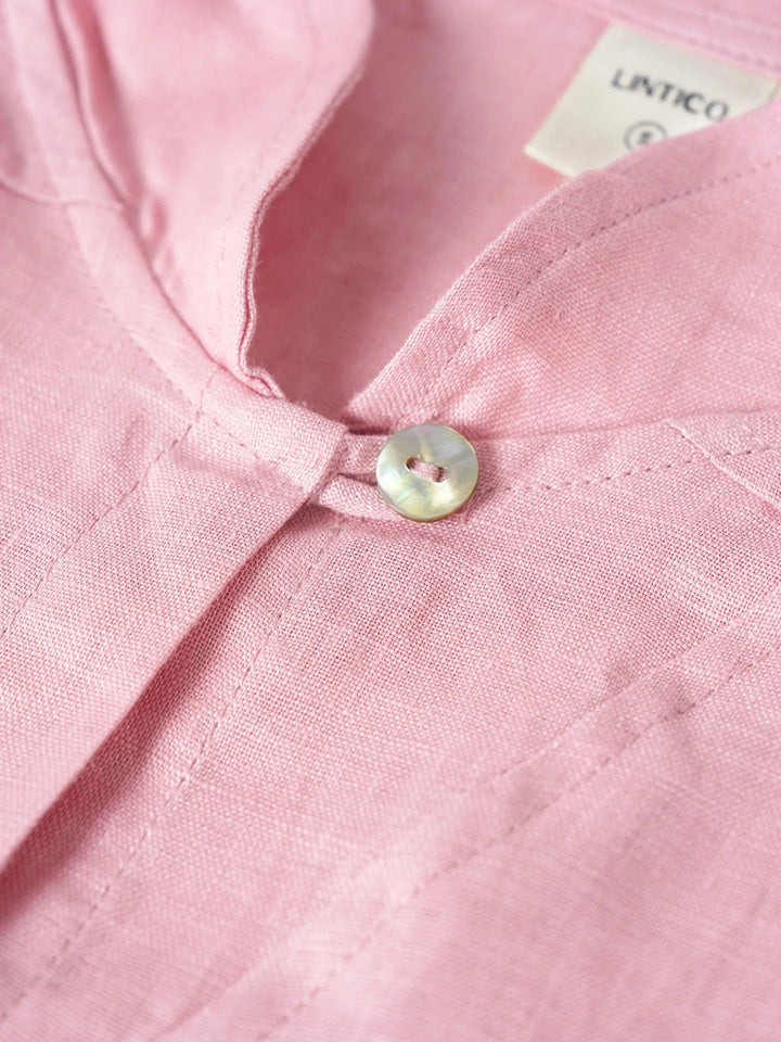 Katherine | Effortless V-Neck Peter Pan Blouse