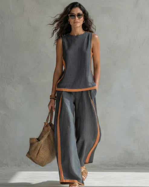 Leila | Two-Piece Fluid Set