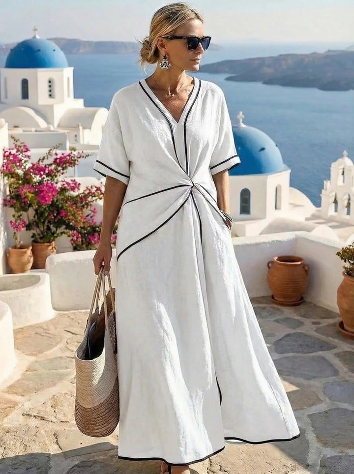 Yalina | Elegant Flattering Dress