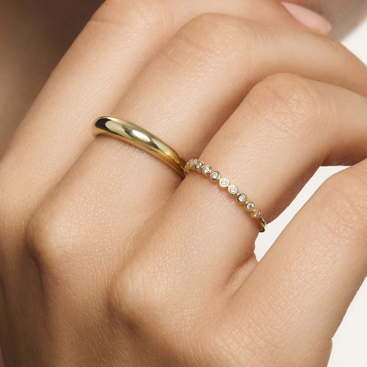 Jamie | Midi Ring 18k Gold