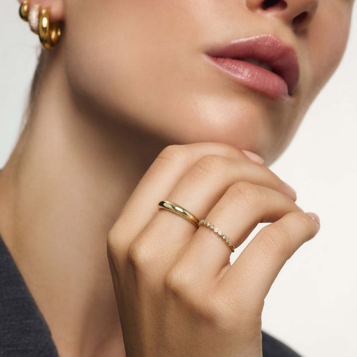 Jamie | Midi Ring 18k Gold