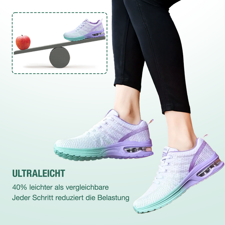 Hildaschritt Orthopedic Shoes - Violet Turquoise