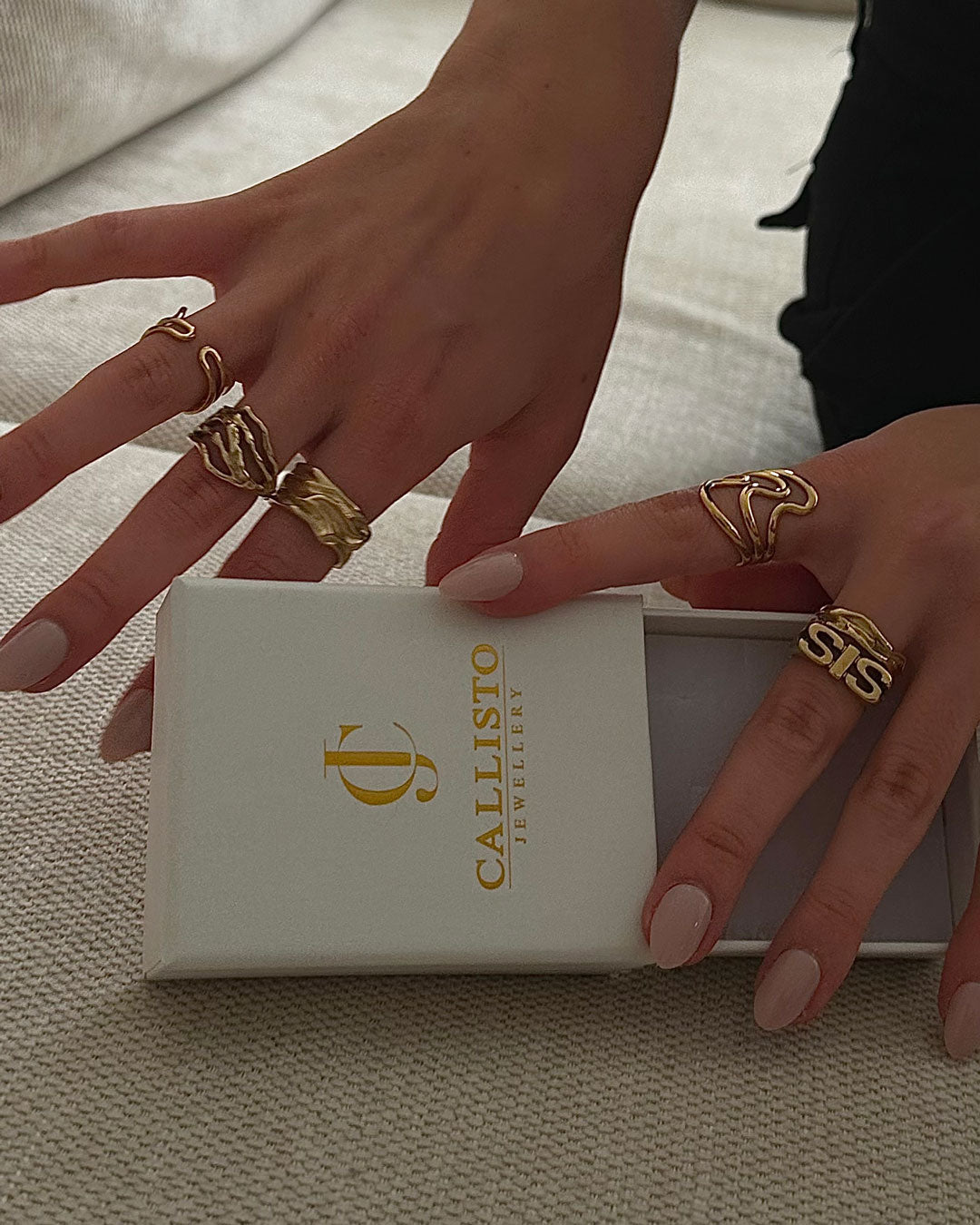 Jamie | Ring 18K Gold