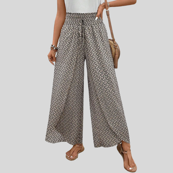 ahara - Relaxed Wide-Leg Pants