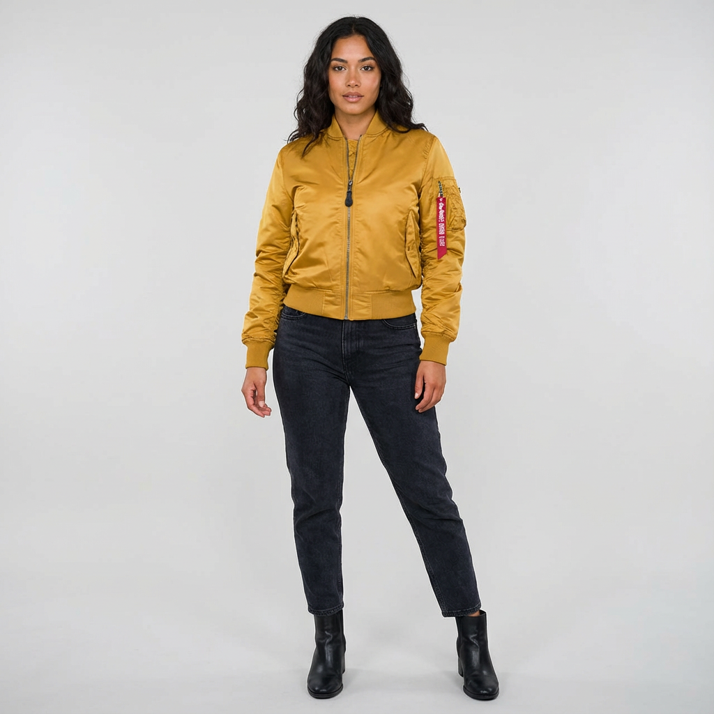 Julia | Classic Bomber Jacket