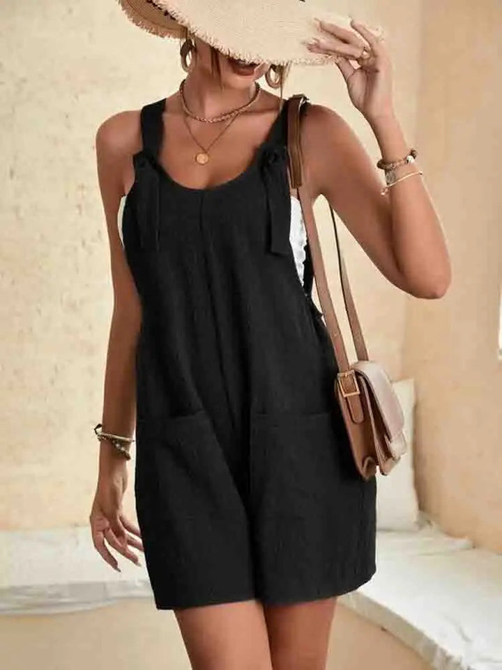 Maja | Lightweight Linen Summer Romper