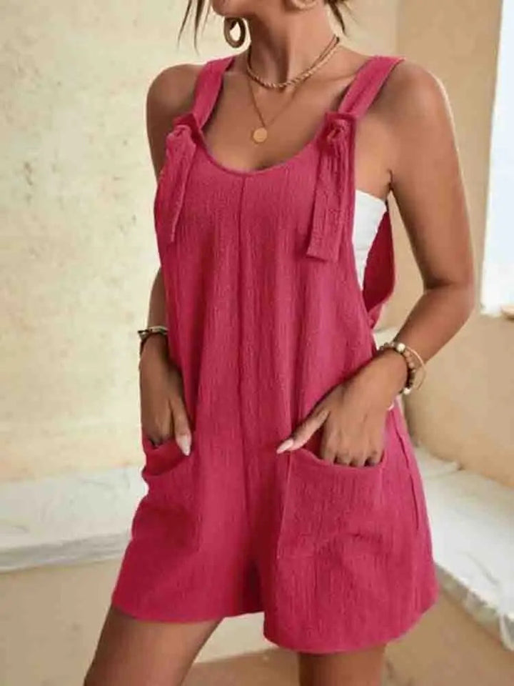 Maja | Lightweight Linen Summer Romper