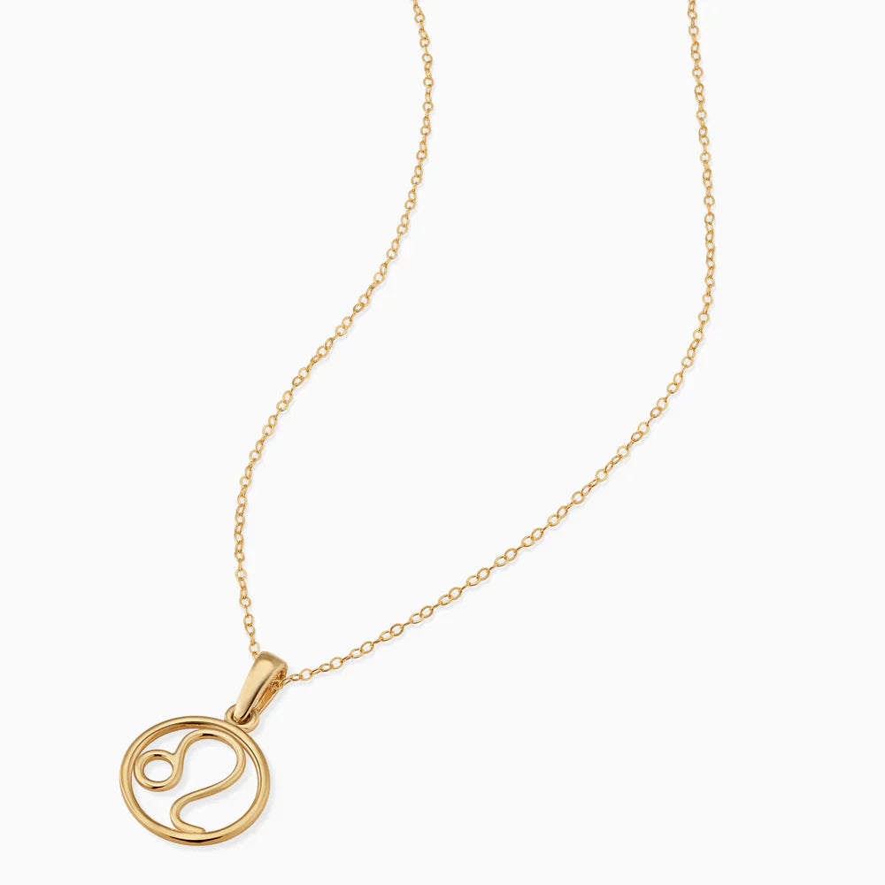Jamie | Zodiac Sign Necklace 18k Gold