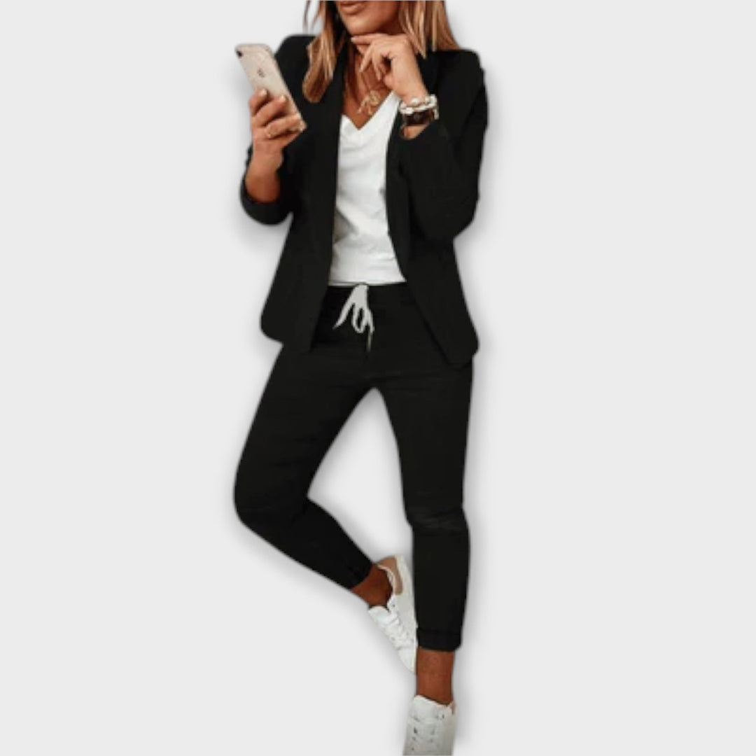 Jamie | Elegant Blazer Set.