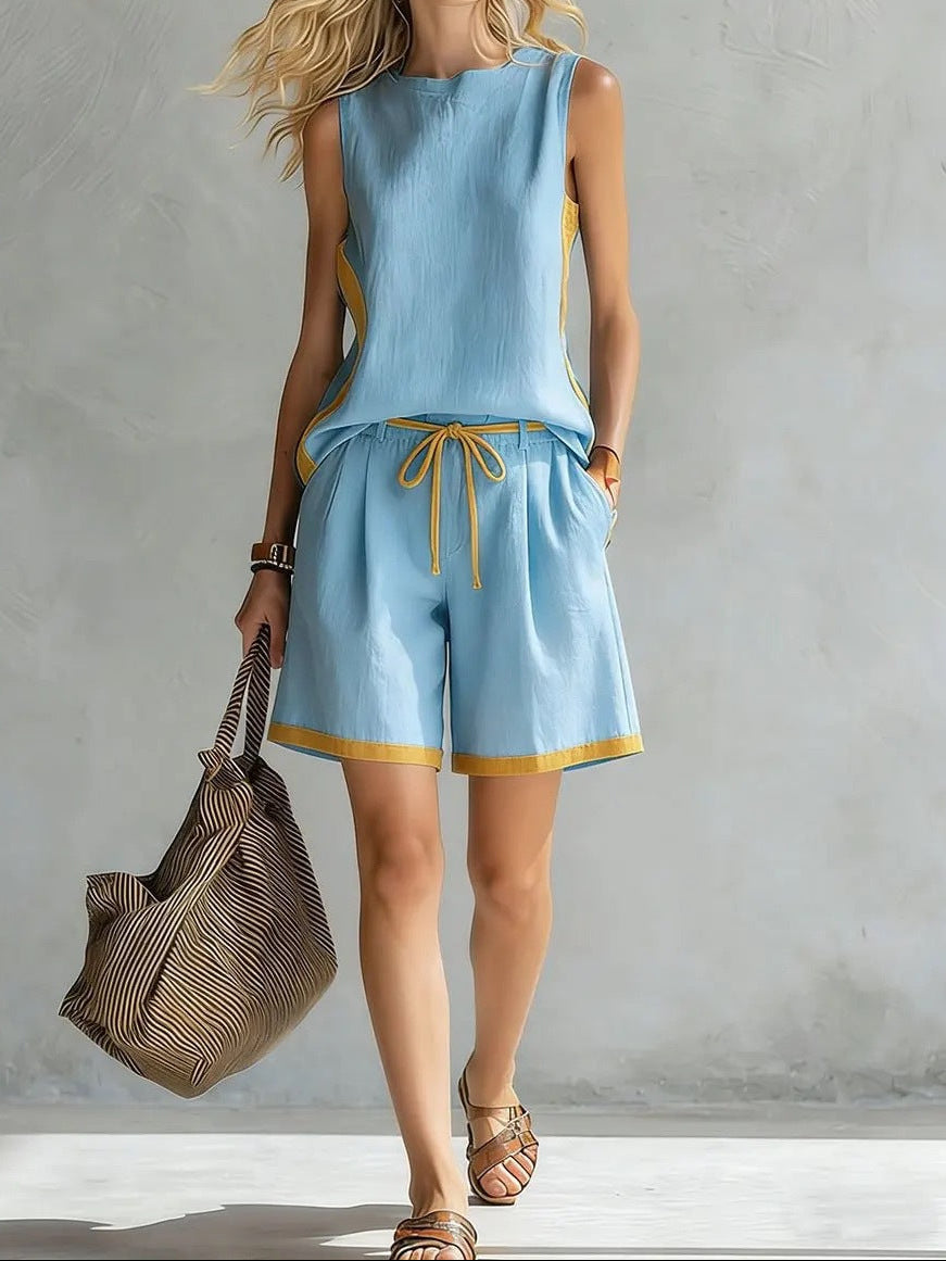 Madeline | Effortless Ribbed Knit Lounge Set
