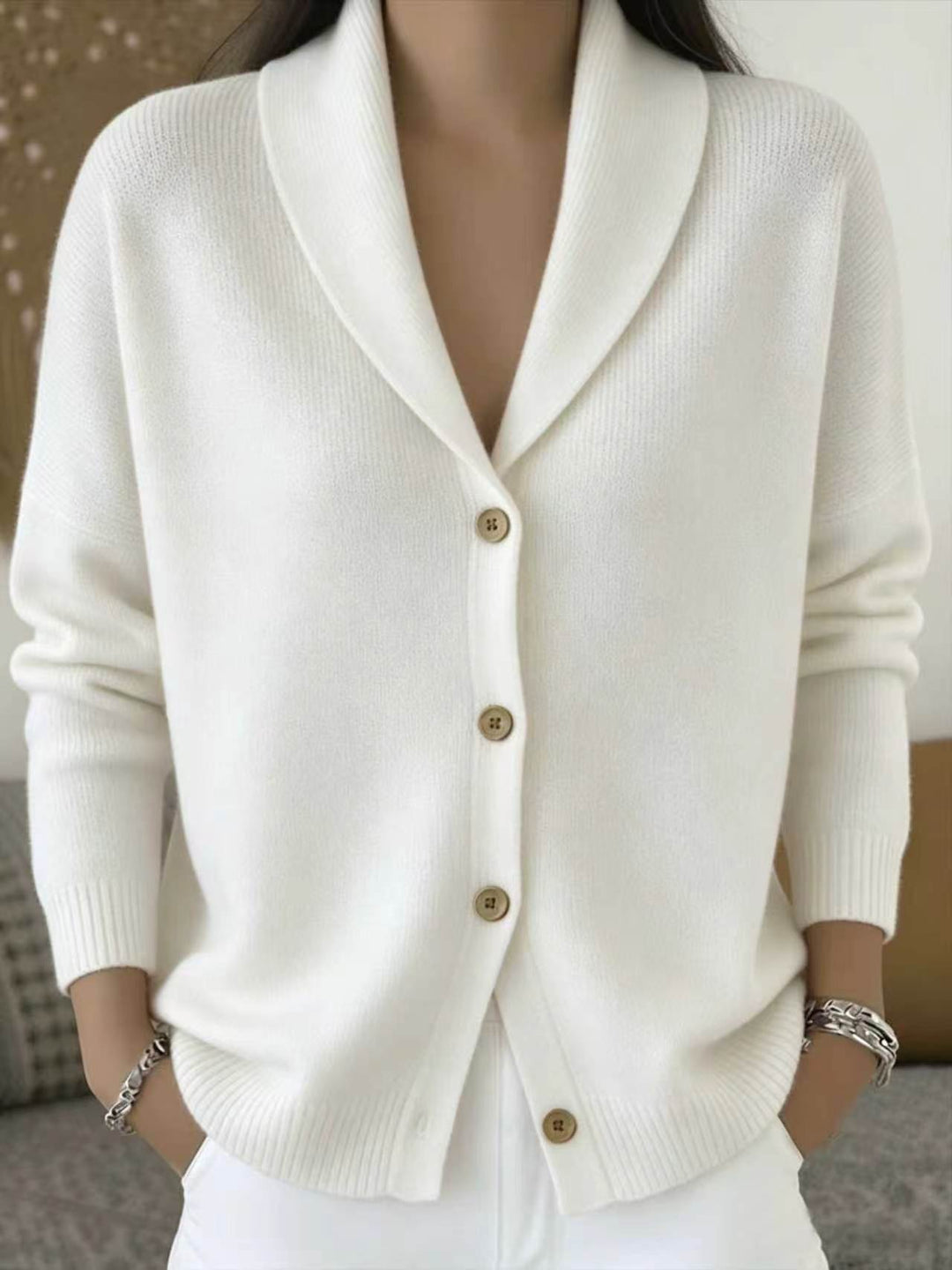 Karen | Everyday Button Cardigan