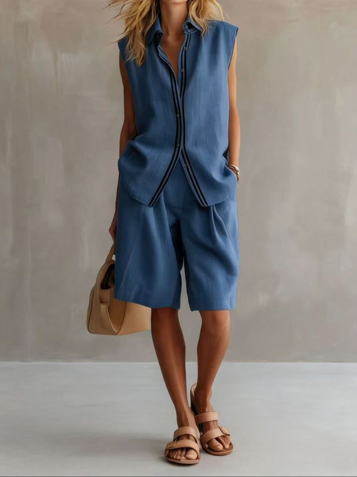 Margot | Refined Ribbed Knit Lounge Set
