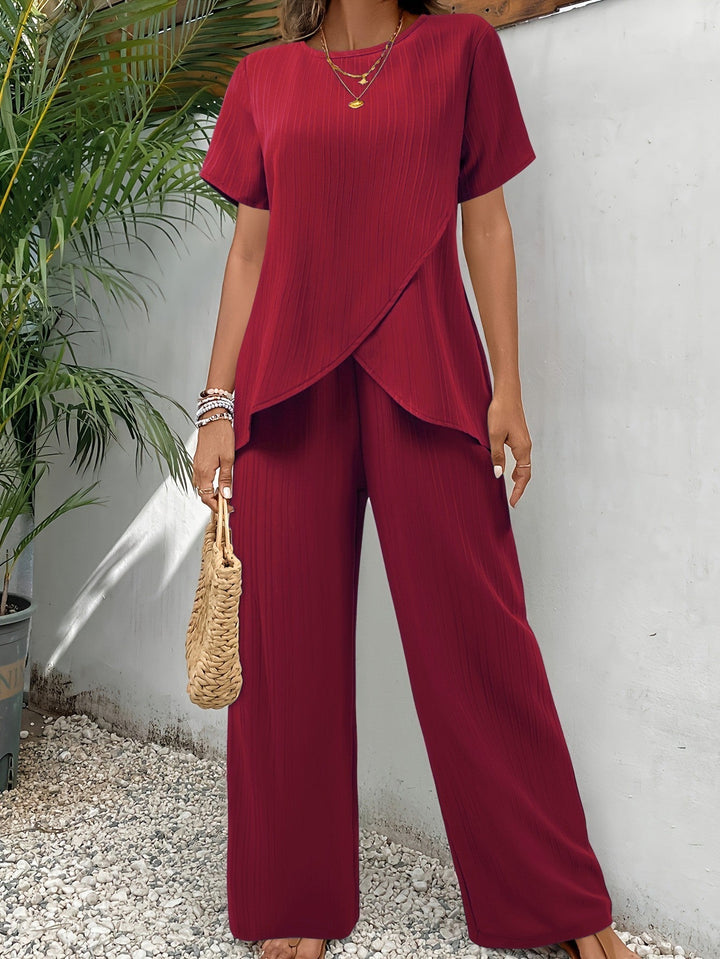 Patricia | Elegant Two-Piece Set