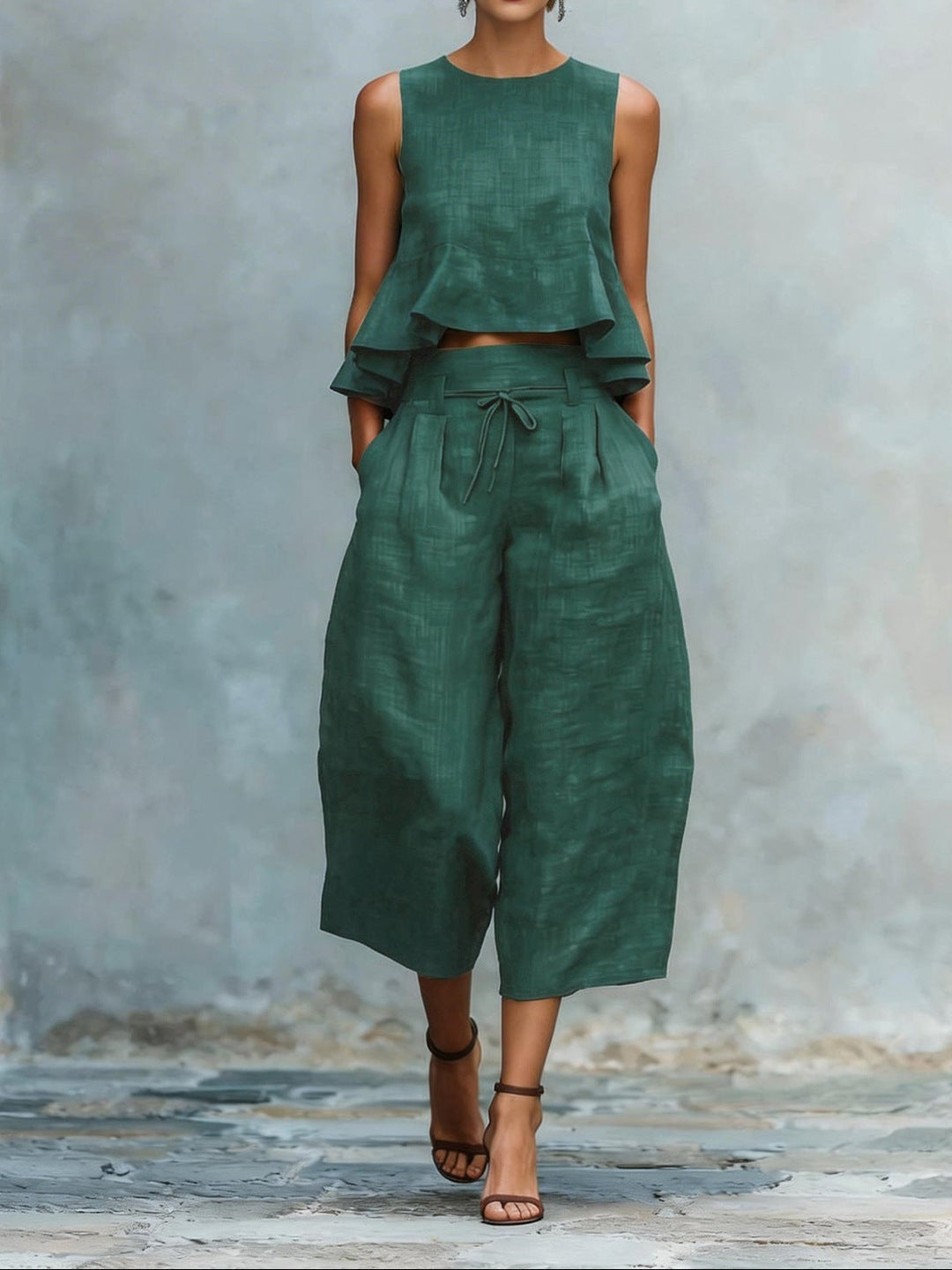 Lillian | Elegant Textured Column Set