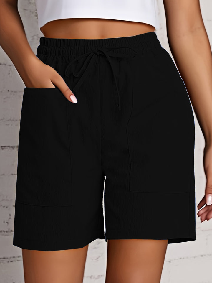 Jayzee™ | Lightweight Linen Comfort Shorts