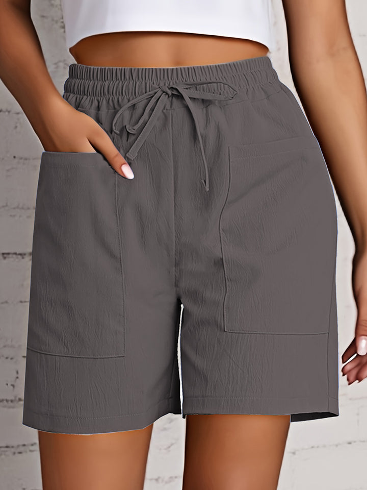 Jayzee™ | Lightweight Linen Comfort Shorts