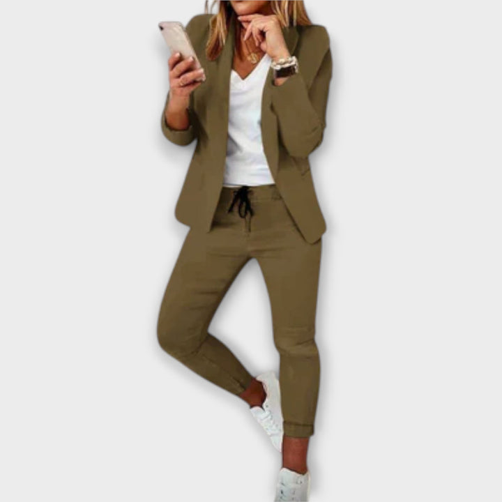 Jamie | Elegant Blazer Set.