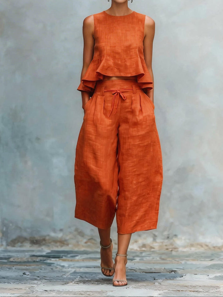 Lillian | Elegant Textured Column Set