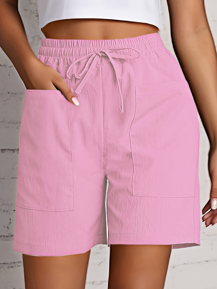 Jayzee™ | Lightweight Linen Comfort Shorts