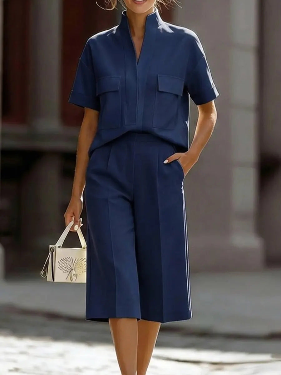 Eleanor | Breezy Textured Minimalist Set